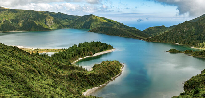 Lagoa do Fogo, Azores, Portugal