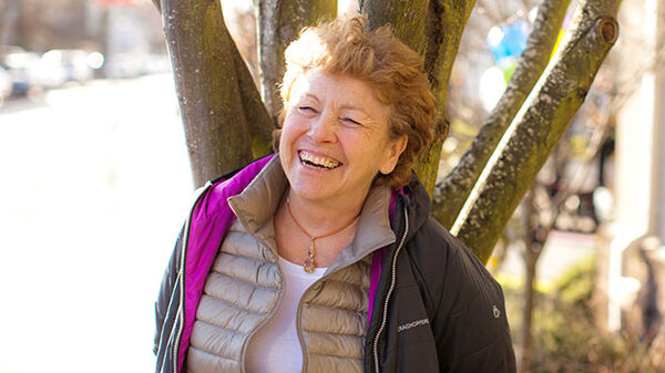 Tour guide Tricia Brady