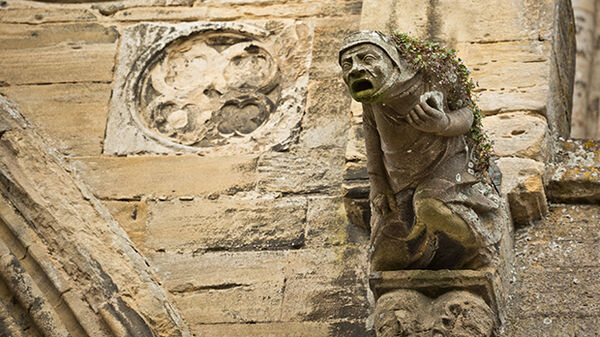 Gargoyle, Bayeux Cathedral, Bayeux, France
