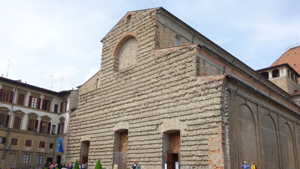 Basilica di San Lorenzo, Florence, Italy
