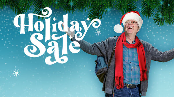 Holiday sale