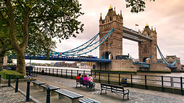 Tower Bridge, London, England