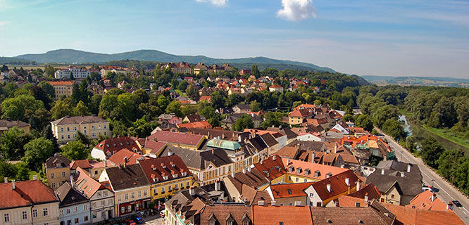 danube-valley-overview in austria