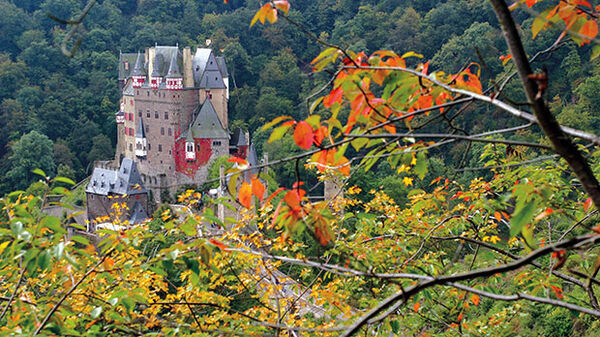 stone castle in germany