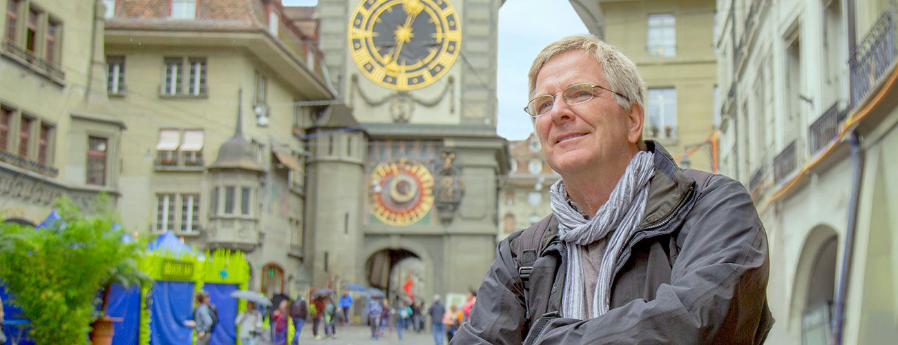 rick in bern switzerland old town
