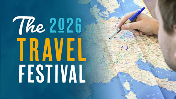 hand drawing on a map