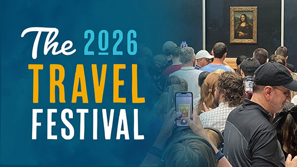 crowd of people in a museum