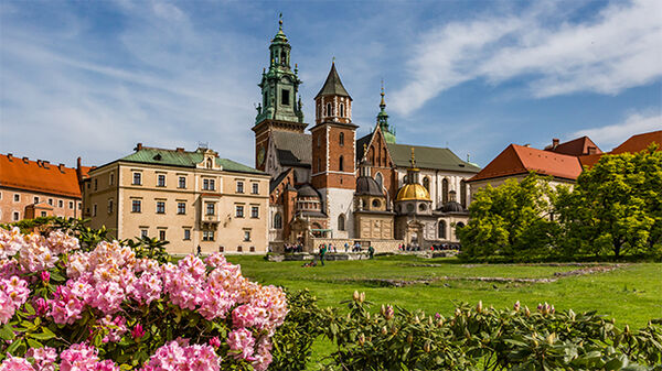 Wawel Castle, Krakow, Poland