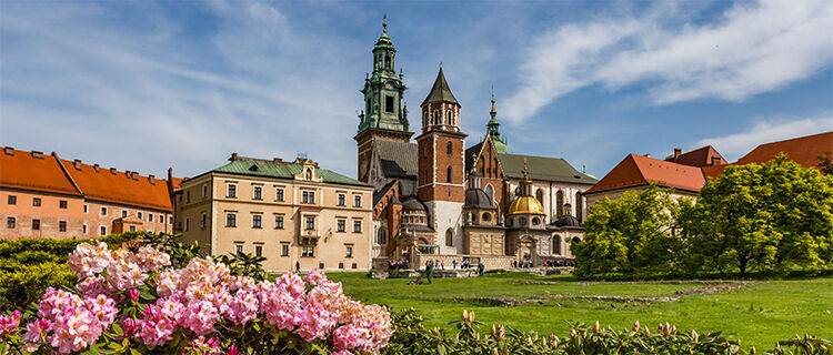 Wawel Castle, Krakow, Poland