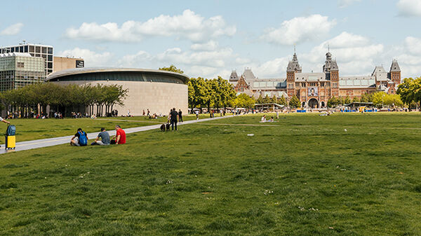 Rijksmuseum and Van Gogh Museum, Amsterdam, Netherlands