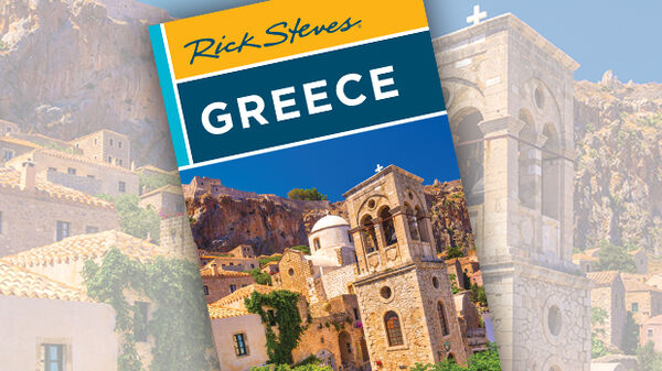 Greece guidebook by Rick Steves