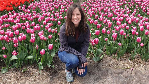 Tour guide Jody van Engelsdorp Gastelaars