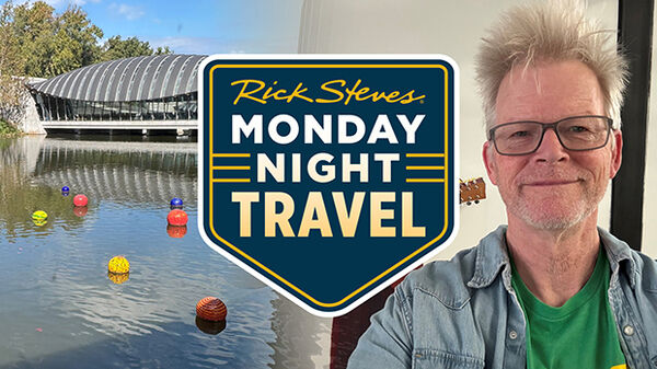 man-and-water-and-building