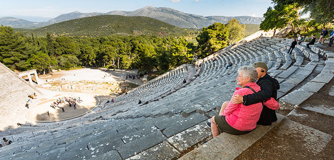 couple-in-ampitheater-at-epidavros-greece