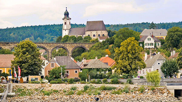 Emmersdorf, Wachau Valley, Austria