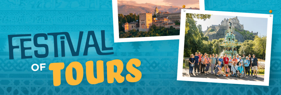 festivalof tours logo