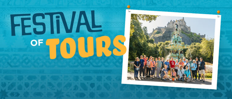 logo for festival of tours