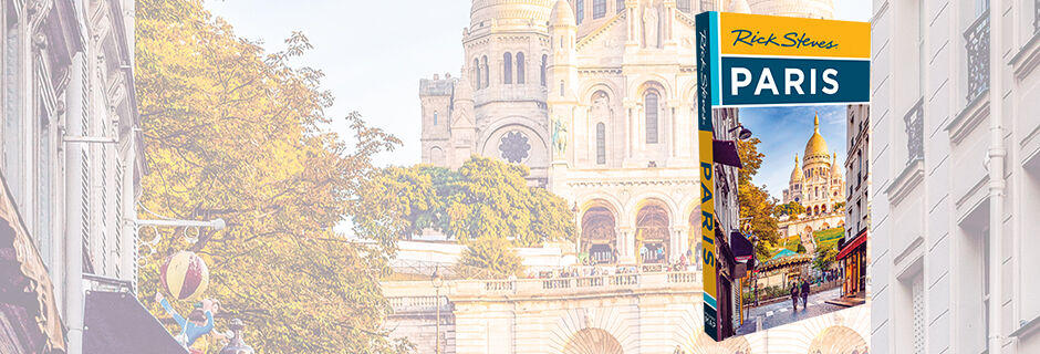 Paris guidebook by Rick Steves