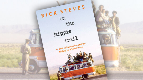 cover of On the Hippie Trail book