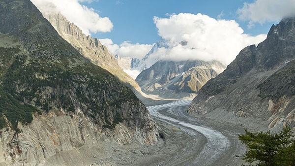 Mer de Glace, Chamonix, France