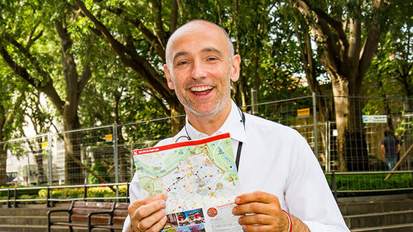 headshot of tour guide francisco glaria