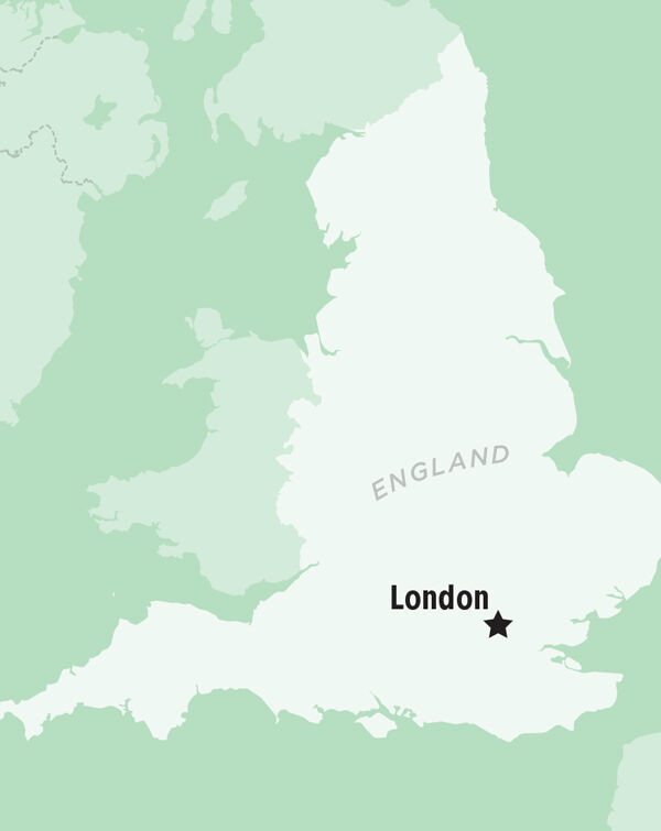 Rick Steves Best of London tour map