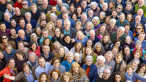 Rick and guides group photo 2026