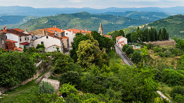 Motovun village, Croatia