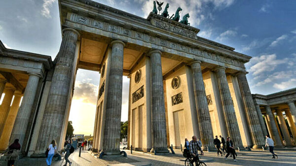 Brandenburg Gate, Berlin, Germany