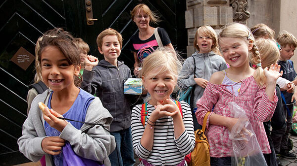 Danish school kids