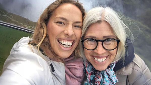 Ylva and Gabriella