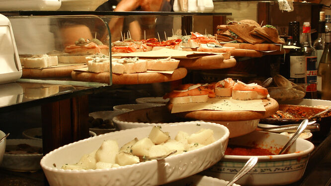 More cicchetti options in Venice, Italy