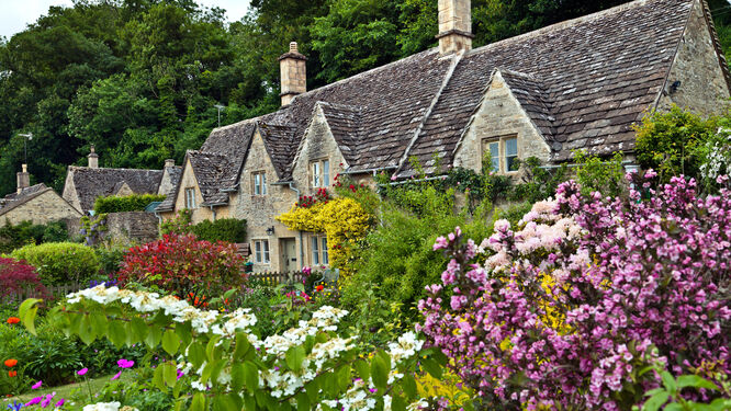 Bibury, England