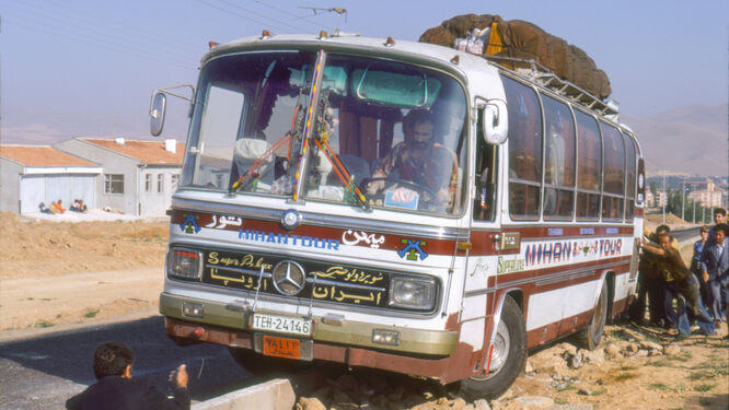 Hippie Trail bus