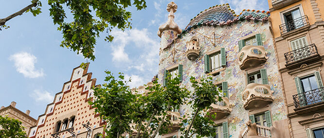 Casa Amatller and Casa Batlló, Block of Discord, Barcelona