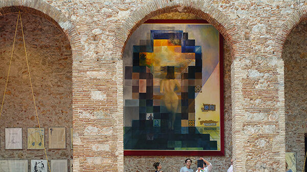 Dalí Museum, Figueres, Spain