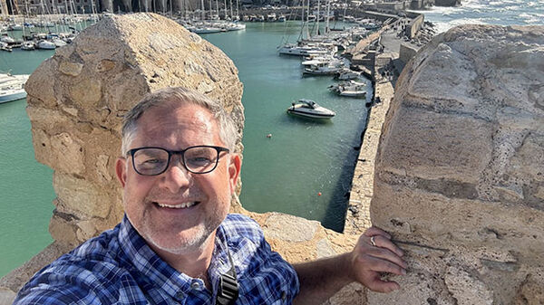 Cameron Hewitt, Crete, Greece