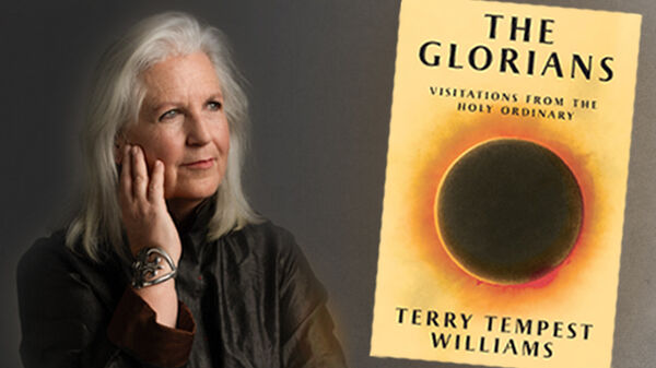 Author Terry Tempest Williams and The Glorians book cover