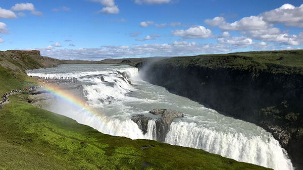 Gullfoss waterfall, Golden Circle, Iceland
