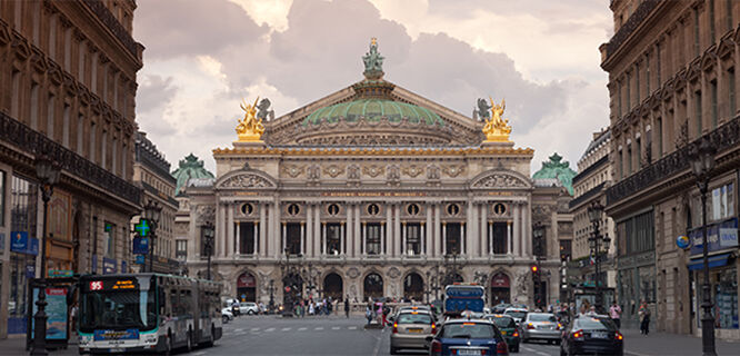 Opéra Garnier, Paris