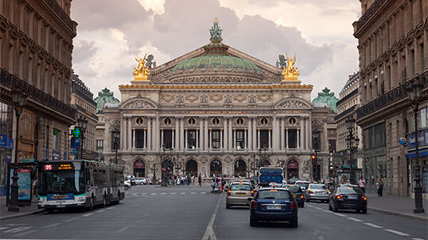 Opéra Garnier, Paris