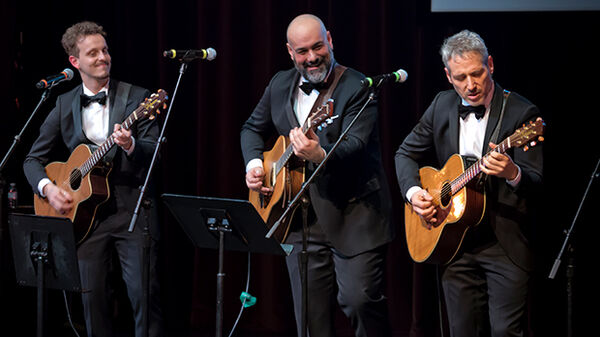 three musicians