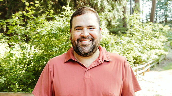 Tour guide Jim McDonough