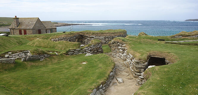 Skara Brae, Orkney, Scotland