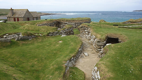 Skara Brae, Orkney, Scotland