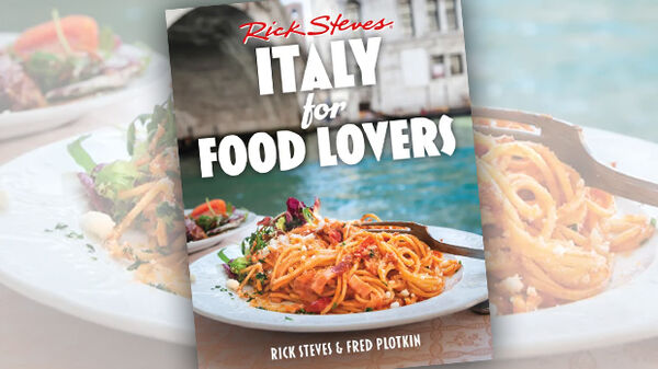 Italy for Food Lovers hardcover book