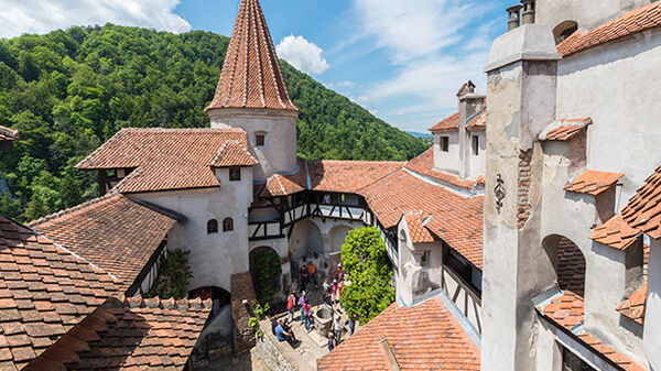 Bran Castle, Transylvania, Romania