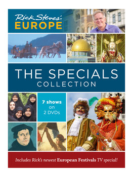 Rick Steves’ Europe: The Specials Collection DVD