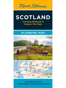 Scotland Travel Planning Map by Rick Steves