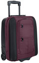 Ravenna Mini Rolling Case, plum color